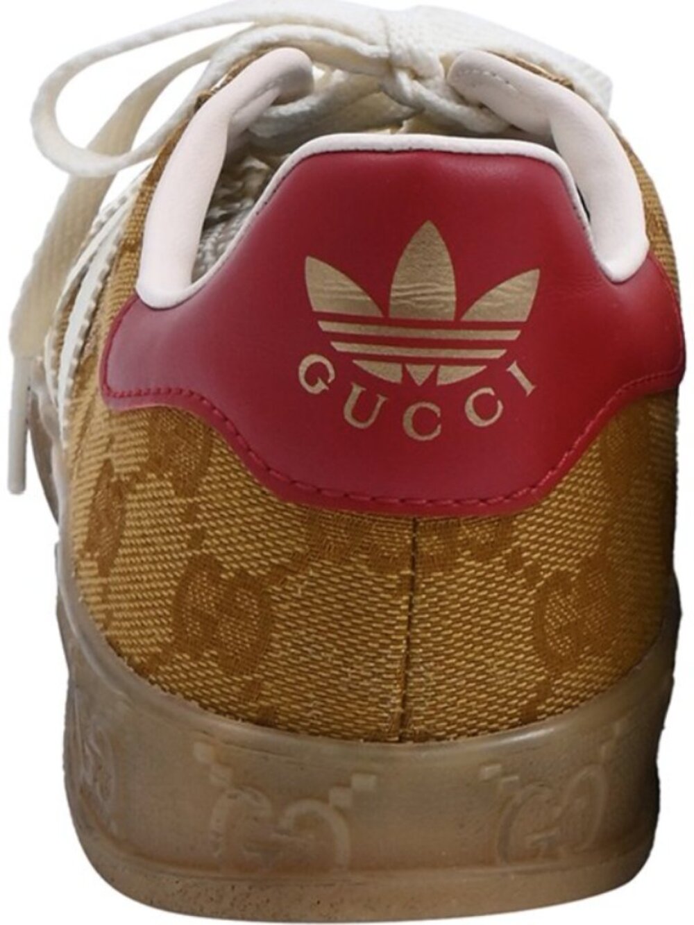 Canvas x Adidas Gazelle GG Monogram Sneaker